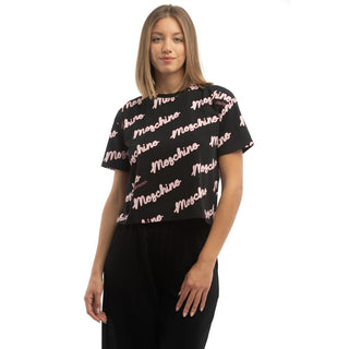 Mehrfarbiges Baumwoll-T-Shirt