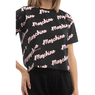 Mehrfarbiges Baumwoll-T-Shirt