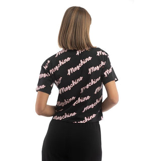 Mehrfarbiges Baumwoll-T-Shirt