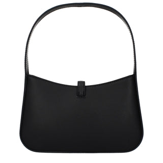 Bolso negro de cuero