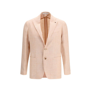 Orange Wool Blazer