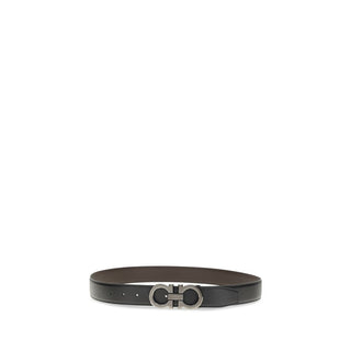Black Calf Leather Bos Taurus Regular Belt