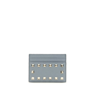 Cartera Bos Taurus de piel de becerro azul