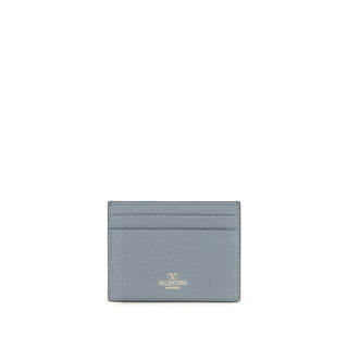 Cartera Bos Taurus de piel de becerro azul