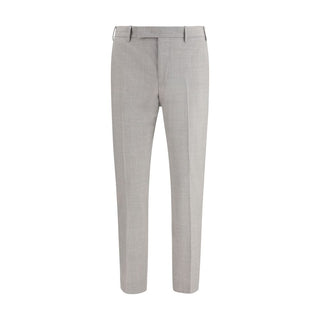 Pantalones de vestir de lana gris Oves Aries