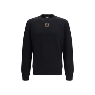 Black Wool Oves Aries Sweatshirt