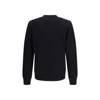 Black Wool Oves Aries Sweatshirt