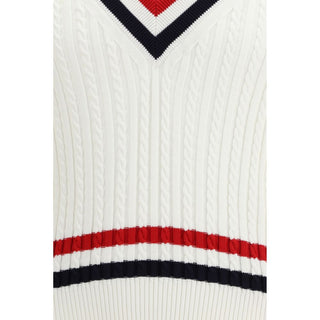 Weißes Baumwoll-Sweatshirt