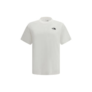 Weißes Baumwoll-T-Shirt