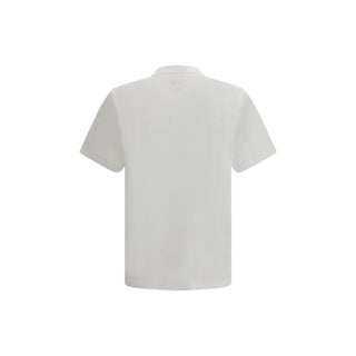 Weißes Baumwoll-T-Shirt