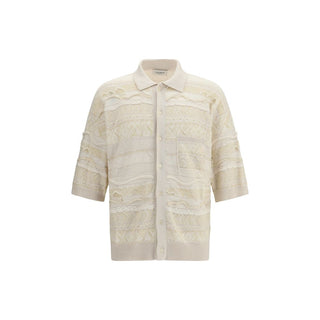 Polo de algodón blanco  