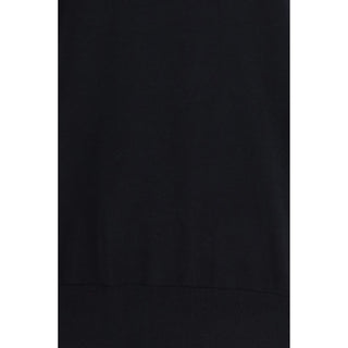 Camiseta de algodón negro