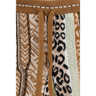 Bermudas multicolor de algodón