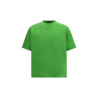 Zweifarbiges Baumwoll-T-Shirt