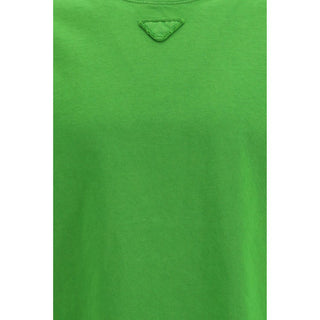 Zweifarbiges Baumwoll-T-Shirt
