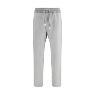 Gray Cotton Joggers (Workout Pants)