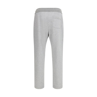 Gray Cotton Joggers (Workout Pants)