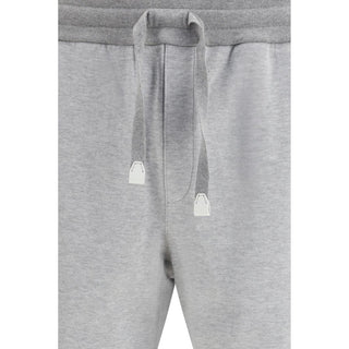Gray Cotton Joggers (Workout Pants)
