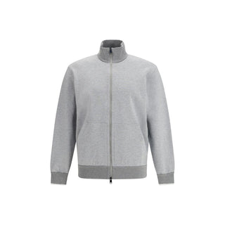 Gray Cotton Sweatshirt