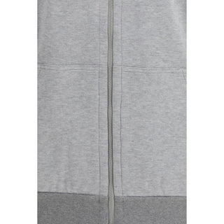 Gray Cotton Sweatshirt