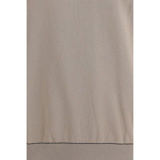 Beige Cotton T-Shirt