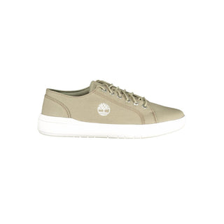 Grüner Polyester Herren Sneaker