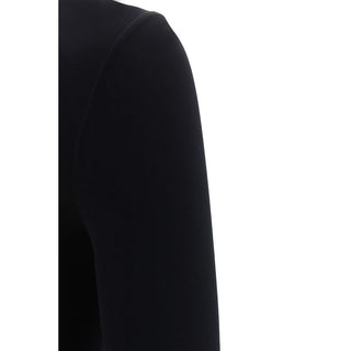 Black Polyamide Bodysuit