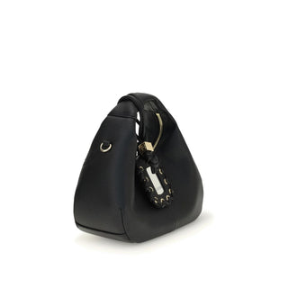 Bolso negro de poliéster reciclado