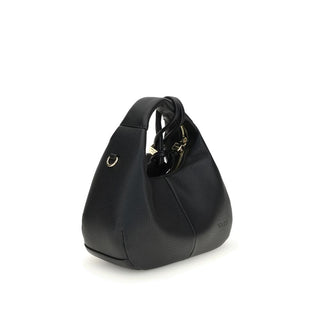 Bolso negro de poliéster reciclado