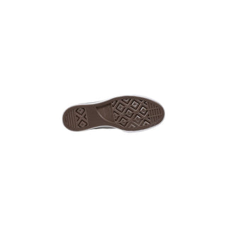 Zapatillas blancas de plataforma de poliéster