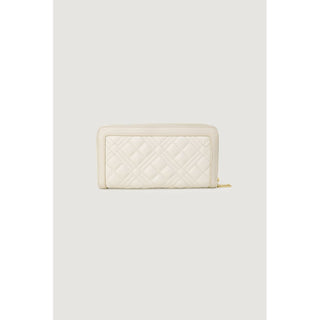 Cartera beige de polietileno  