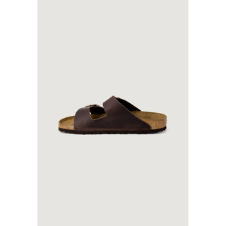 Brown Leather Slippers