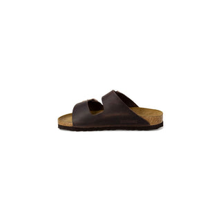 Brown Synthetic Flat Sandals