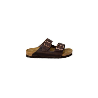 Brown Synthetic Flat Sandals