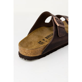 Brown Synthetic Flat Sandals