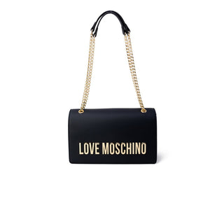 Schwarze Polyethylen-Handtasche