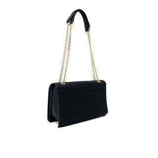 Schwarze Polyethylen-Handtasche