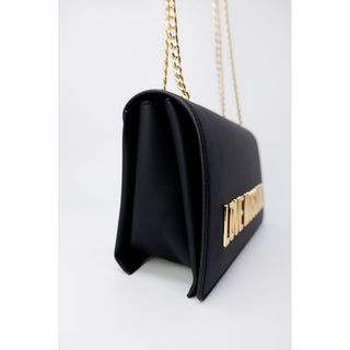 Schwarze Polyethylen-Handtasche