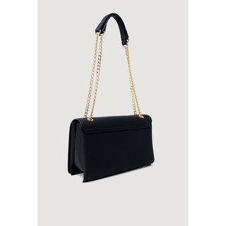 Schwarze Polyethylen-Handtasche