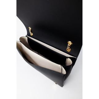 Schwarze Polyethylen-Handtasche