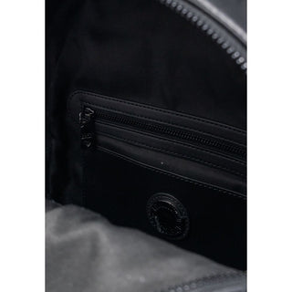 Schwarzer Polyethylen-Rucksack
