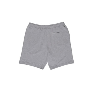 Graue Bermuda-Shorts aus Baumwolle
