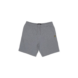 Graue Bermuda-Shorts aus Baumwolle