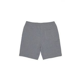 Graue Bermuda-Shorts aus Baumwolle