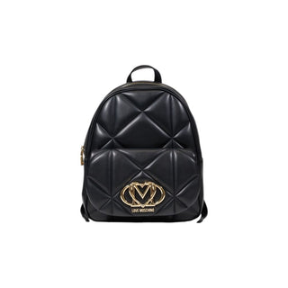 Black Polyethylene Backpack