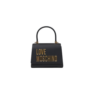 Bolso bicolor de polietileno