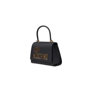 Bolso bicolor de polietileno