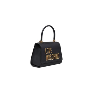 Bolso bicolor de polietileno