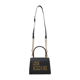 Bolso bicolor de polietileno