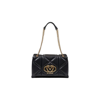 Schwarze Polyethylen-Handtasche